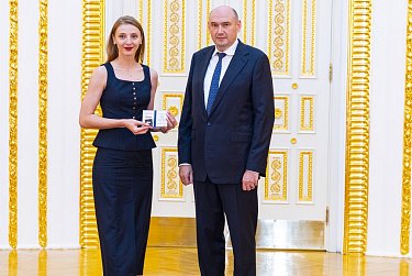 «Золотая молодежь» прославляет регион
